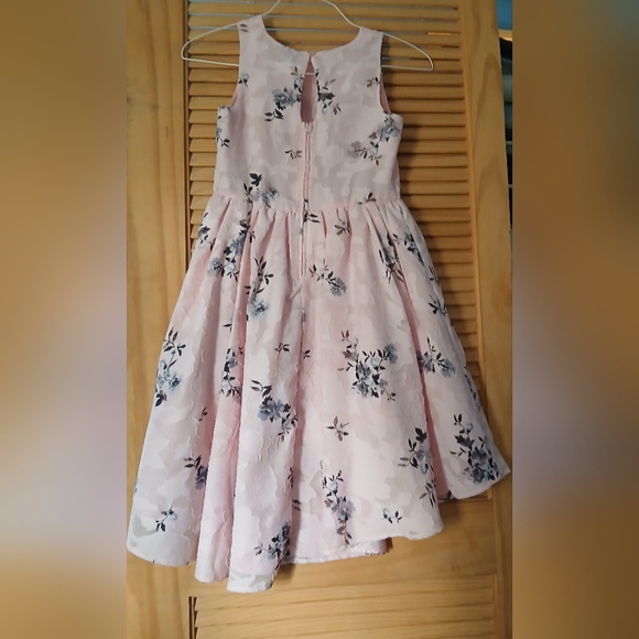 Lilt girls pink floral dress size 12 - Picture 3 of 6